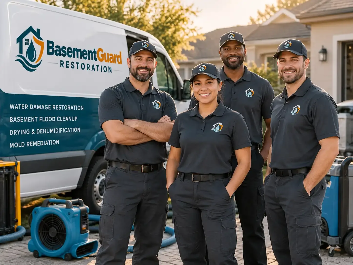 Basement Water Damage Restoration company in Kincaid, IL